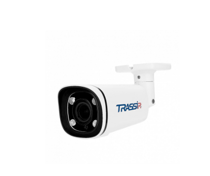 Изображение Камера видеонаблюдения Trassir TR-D2123IR6 v6 (2.7-13.5  мм) белый