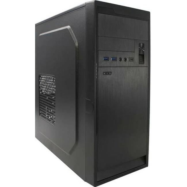 Изображение Корпус Powerman SV511C (mATX, Mini-ITX, черный, 450 Вт)/(6178440)