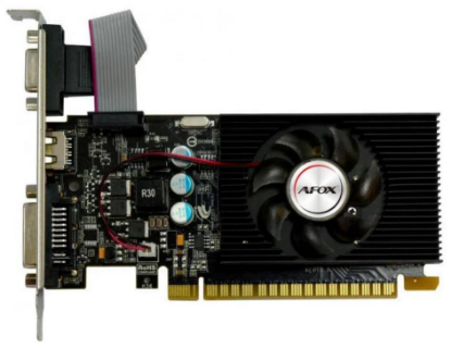 Изображение Видеокарта AFOX GeForce GT 710 2 Гб (NVIDIA GeForce GT 710, GDDR3)/(AF710-2048D3L5-V3)