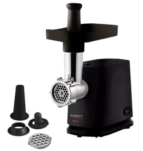 Изображение Мясорубка Scarlett SC-MG45S71 (1800 Вт /2 кг/мин/черный)