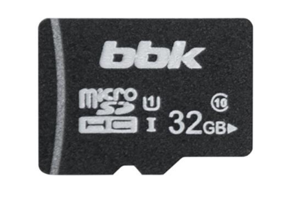 Изображение Карта памяти BBK MicroSDHC Class 10 32 Гб  032GHCU1C10