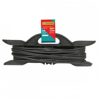 Изображение Сетевой фильтр Калибр УСР-50 50 м, черный