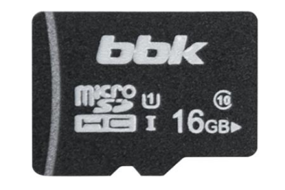 Изображение Карта памяти BBK MicroSDHC Class 10 16 Гб  016GHCU1C10