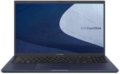 Изображение Ноутбук Asus ExpertBook B1 1500CEAE-EJ2621R (Intel 1165G7 2800 МГц/ SSD 512 ГБ  /RAM 16 ГБ/ 15.6" 1920x1080/VGA встроенная/ Windows 10 Pro) (90NX0441-M00EF0)