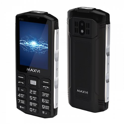 Изображение Мобильный телефон MAXVI P101,черный