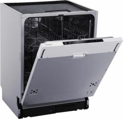 Изображение Встраиваемая посудомоечная машина Hyundai HBD 650 (полноразмерная, 12 комплектов)