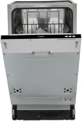 Изображение Встраиваемая посудомоечная машина Hyundai HBD 440 (узкая, 9 комплектов)