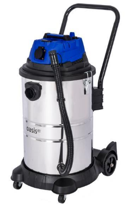 Изображение Строительный пылесос Oasis VC-170/60 Pro (1700 Вт , мешок, контейнер, ручная очистка)