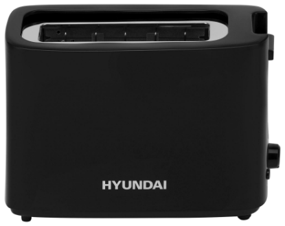 Изображение Тостер Hyundai HYT-8007 (500 Вт  черный)