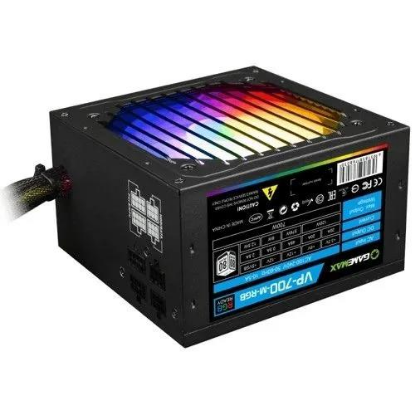 Изображение Блок питания GameMax  (VP-700-RGB-MODULAR) (700 Вт )