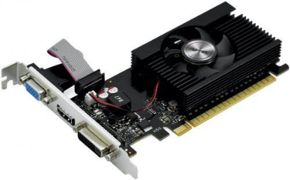 Изображение Видеокарта AFOX GT710 1 Гб (NVIDIA GeForce GT 710, GDDR3)/(AF710-1024D3L5-V3)