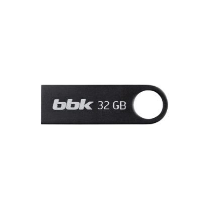 Изображение USB flash BBK 032G-SHTL,(USB 2.0/32 Гб)-черный ()