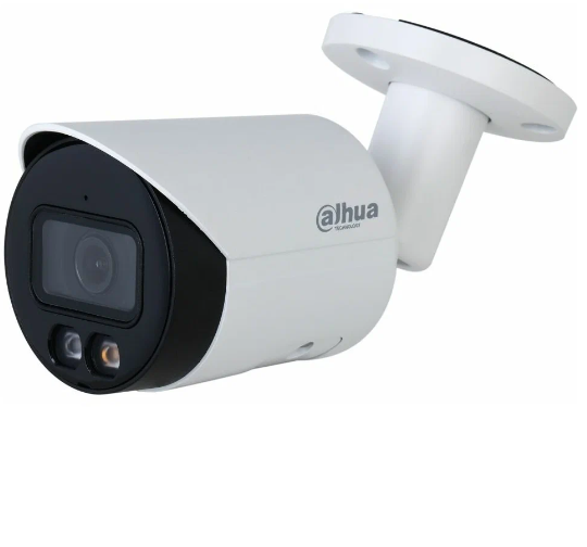 Изображение Камера видеонаблюдения Dahua DH-IPC-HFW2449SP-S-IL-0280B (2.8 мм) белый