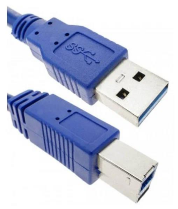 Изображение Кабель соединительный KS-is KS-520-5 USB 3.0 A USB 3.0 B серый 5 м
