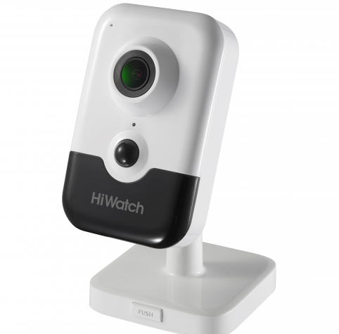 Изображение Камера видеонаблюдения HiWatch  DS-I214W(С) (2 мм) белый, черный