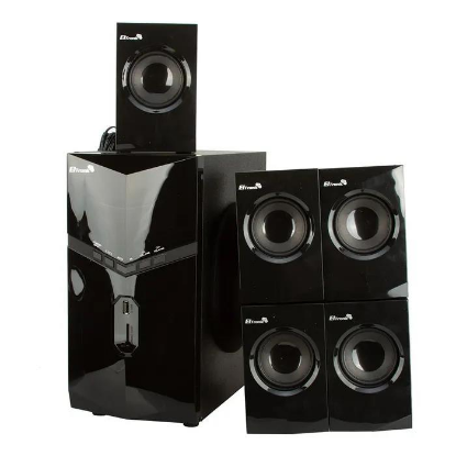 Изображение Компьютерная акустика ELTRONIC 20-86 (5.1 / 85 Вт  / черный)