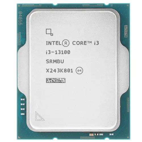 Изображение Процессор Intel Core i3 13100 (3400 МГц, LGA1700) (OEM)