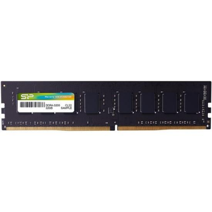 Изображение Оперативная память 16 GB DDR4 Silicon Power SP016GBLFU320BS2B6 (25600 МБ/с, 3200 МГц, CL22)