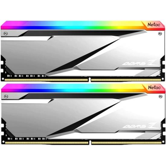 Изображение Оперативная память 1x32 GB DDR5 NETAC Z RGB (49600 Мб/с, 6200 МГц, CL32)