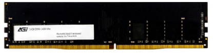 Изображение Оперативная память 8 GB DDR4 AGI AGI266608UD138 (21300 МБ/с, 2666 МГц, CL)