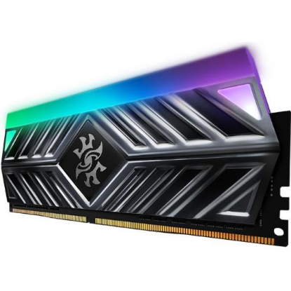 Изображение Оперативная память 8 GB DDR4 ADATA XPG D41 RGB (25600 МБ/с, 3200 МГц, CL16)