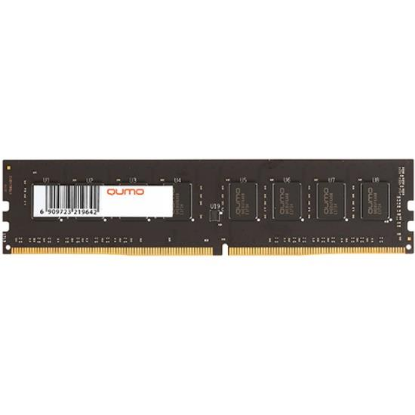 Изображение Оперативная память 16 GB DDR4 Qumo QUM4U-16G3200P22 (25600 МБ/с, 3200 МГц, CL22)