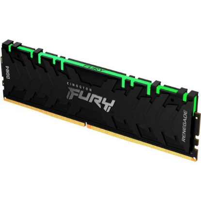 Изображение Оперативная память 8 GB DDR4 Kingston Fury Renegade RGB (32000 Мб/с, 4000 МГц, CL19)