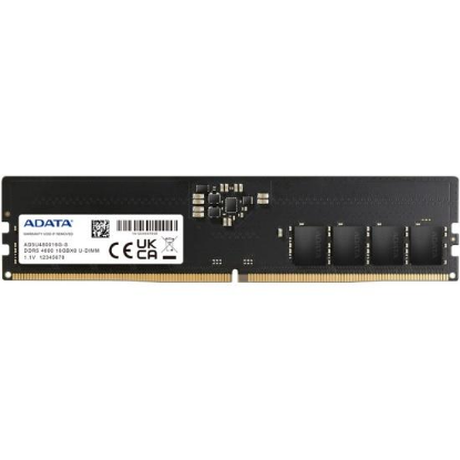 Изображение Оперативная память 16 GB DDR4 ADATA AD5U480016G-S (38400 Мб/с, 4800 МГц, CL40)