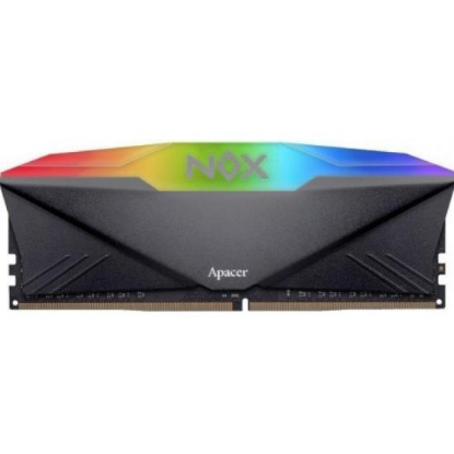Изображение Оперативная память 16 GB DDR4 Apacer NOX RGB Black (25600 МБ/с, 3200 МГц, CL16)
