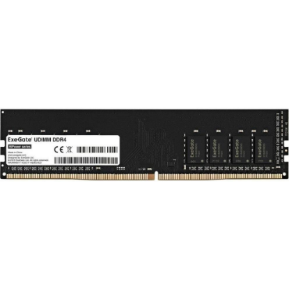 Изображение Оперативная память 8 GB DDR4 ExeGate HiPower (25600 МБ/с, 3200 МГц, CL19)