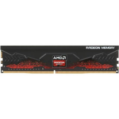 Изображение Оперативная память 8 GB DDR4 AMD R7S48G2606U2S (21300 МБ/с, 2666 МГц, CL16)