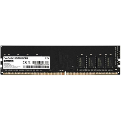 Изображение Оперативная память 1x32 GB DDR4 ExeGate Value (25600 МБ/с, 3200 МГц, CL19)