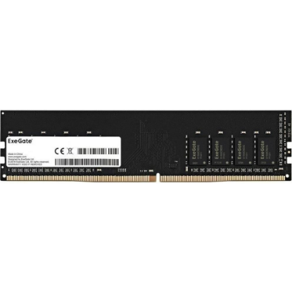 Изображение Оперативная память 1x32 GB DDR4 ExeGate Value (25600 МБ/с, 3200 МГц, CL17)