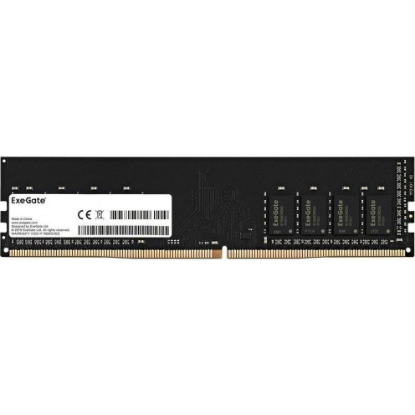 Изображение Оперативная память 16 GB DDR4 ExeGate Value (25600 МБ/с, 3200 МГц, CL17)