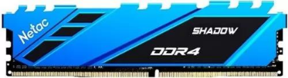 Изображение Оперативная память 8 GB DDR4 NETAC Shadow Blue (21300 МБ/с, 2666 МГц, CL19)
