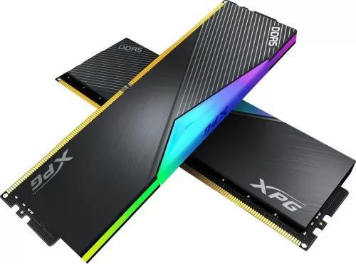 Изображение Оперативная память 2x16 GB DDR5 ADATA XPG Lancer RGB (51200 Мб/с, 6400 МГц, CL32)