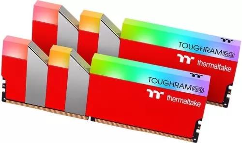 Изображение Оперативная память 2х8 GB DDR4 Thermaltake TOUGHRAM RGB (28800 МБ/с, 3600 МГц, CL18)