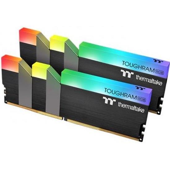 Изображение Оперативная память 2х8 GB DDR4 Thermaltake TOUGHRAM RGB (24000 МБ/с, 3000 МГц, CL16)