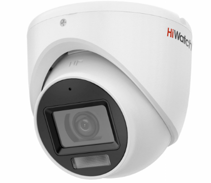 Изображение Камера видеонаблюдения HiWatch DS-T503A(B) (2.8 мм) белый