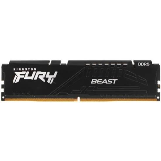 Изображение Оперативная память 1x32 GB DDR5 Kingston Fury Beast (44800 Мб/с, 5600 МГц, CL40)