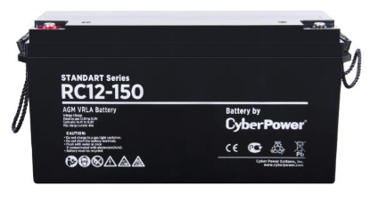 Изображение Аккумулятор для ИБП CyberPower RC 12-150