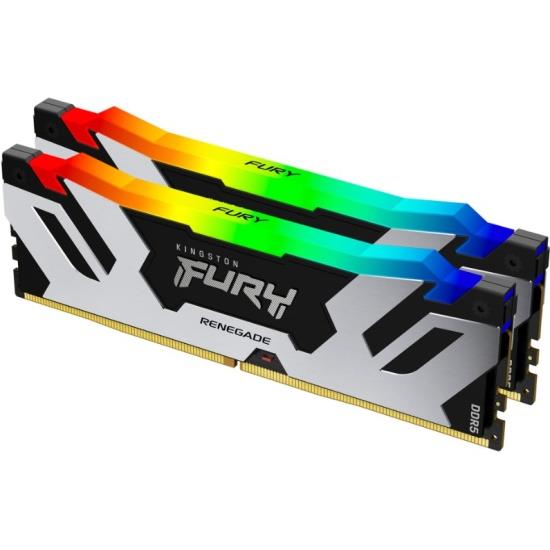 Изображение Оперативная память 2x16 GB DDR5 Kingston Fury Renegade RGB (48000 Мб/с, 6000 МГц, CL32)