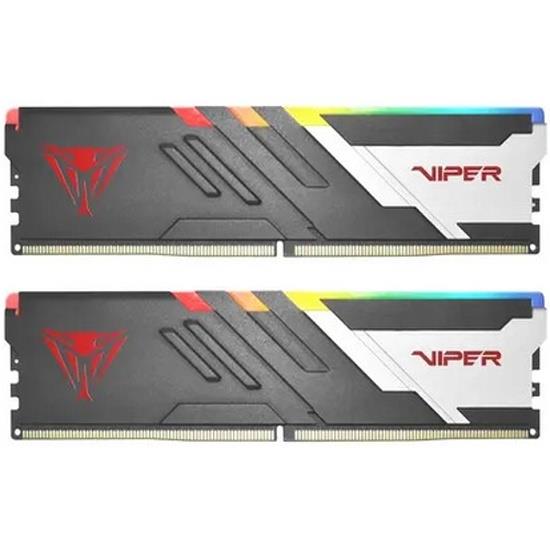 Изображение Оперативная память 2x32 GB DDR5 Patriot Viper Venom RGB (41600 Мб/с, 5200 МГц, CL40)