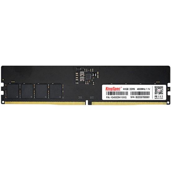 Изображение Оперативная память 8 GB DDR5 KingSpec KS4800D5P11008G (38400 Мб/с, 4800 МГц, CL40)