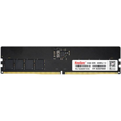 Изображение Оперативная память 16 GB DDR5 KingSpec KS4800D5P11016G (38400 Мб/с, 4800 МГц, CL40)