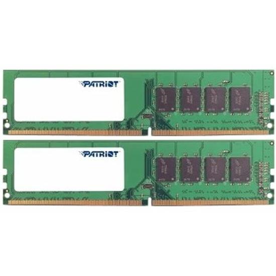 Изображение Оперативная память 2x4 GB DDR4 Patriot Signature (21300 МБ/с, 2666 МГц, CL19)