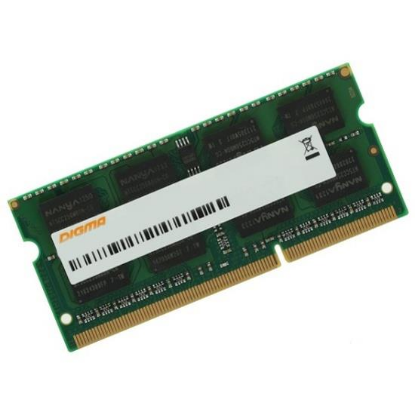 Изображение Оперативная память 8 GB DDR4 Digma DGMAS42666008D (21300 МБ/с, 2666 МГц, CL19)