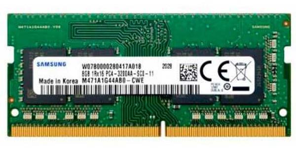 Изображение Оперативная память 8 GB DDR4 Samsung M471A1G44AB0-CWE (25600 МБ/с, 3200 МГц, CL19)