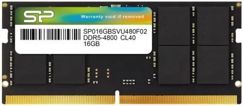 Изображение Оперативная память 16 GB DDR5 Silicon Power SP016GBSVU480F02 (38400 Мб/с, 4800 МГц, CL40)