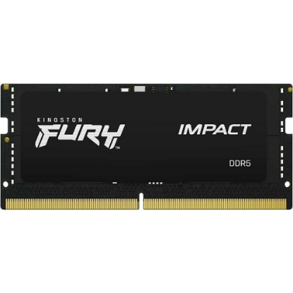 Изображение Оперативная память 16 GB DDR5 Kingston Fury Impact (38400 Мб/с, 4800 МГц, CL38)